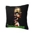 thumbnail image 2 of Goosebumps Throw Pillow Cover Decoration Pillow Case Cushion Home Decor for Home Sofa Couch 18"x18", 2 of 7