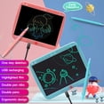 thumbnail image 3 of Rechargeable LCD Writing Tablet 15 Inch Handwriting Drawing Tablet with Stylus Lock Button for Toddler Kids Educational Learning Toy Gifts for Boy and Girls, 3 of 7
