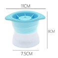 thumbnail image 2 of 2 Pack Sp Ice Molds, Ice Ball Round Stackable Slow Melting Round Ice Cube Maker For And Bourbon, 2 of 3