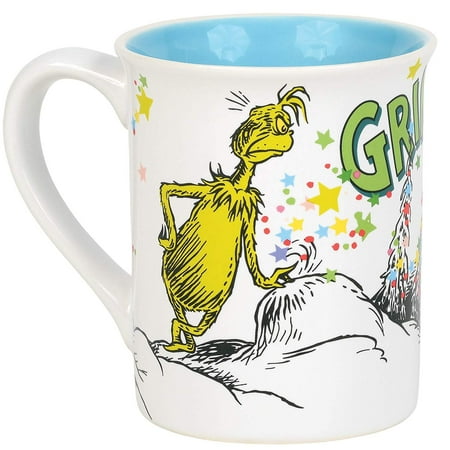 

Tabletop Grinch Mug Ceramic Dr Seuss Licensed 6011013