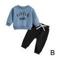 thumbnail image 1 of 100CM Vert Bébé Bambin Automne Hiver Tenues Imprimé Sweat-Shirts à Manches Longues M8 W6G6, 1 of 9