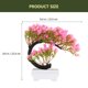 thumbnail image 2 of unbranded Decorativo Bonsái Artificial Color Rosa Para De Hogar Y Oficina, 2 of 6
