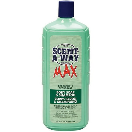 UPC: 0021291077588 | Scent-A-Way MAX Liquid Soap and Shampoo 32 oz