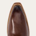 thumbnail image 5 of Women's Stetson Sutton Leather Boots Snip Toe Handcrafted Brown, 5 of 6
