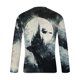 thumbnail image 4 of Blusas y camisas de manga larga con cuello redondo, moda casual para hombre, estampado deportivo, blusas de manga larga con cuello redondo, camisas para hombre, blusa de poliéster, 4 of 5