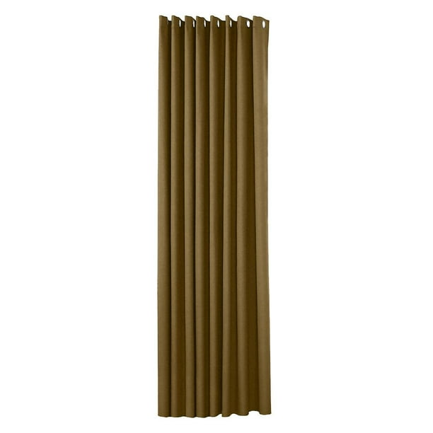 Cortinas opacas - Cortinas con aislamiento térmico Paneles de cortina de ventana sólida que reducen para la habitación del bebé / Sala de jue café perfecl par de cortinas opacas