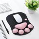 thumbnail image 3 of Cute Mouse Pad Wrist Support, Cat Paw Mouse Pad for Computer Non Slip Gaming Mouse Pad Smooth Ergonomic Mouse Pad with Wrist Rest Support, Black+Pink, 3 of 4
