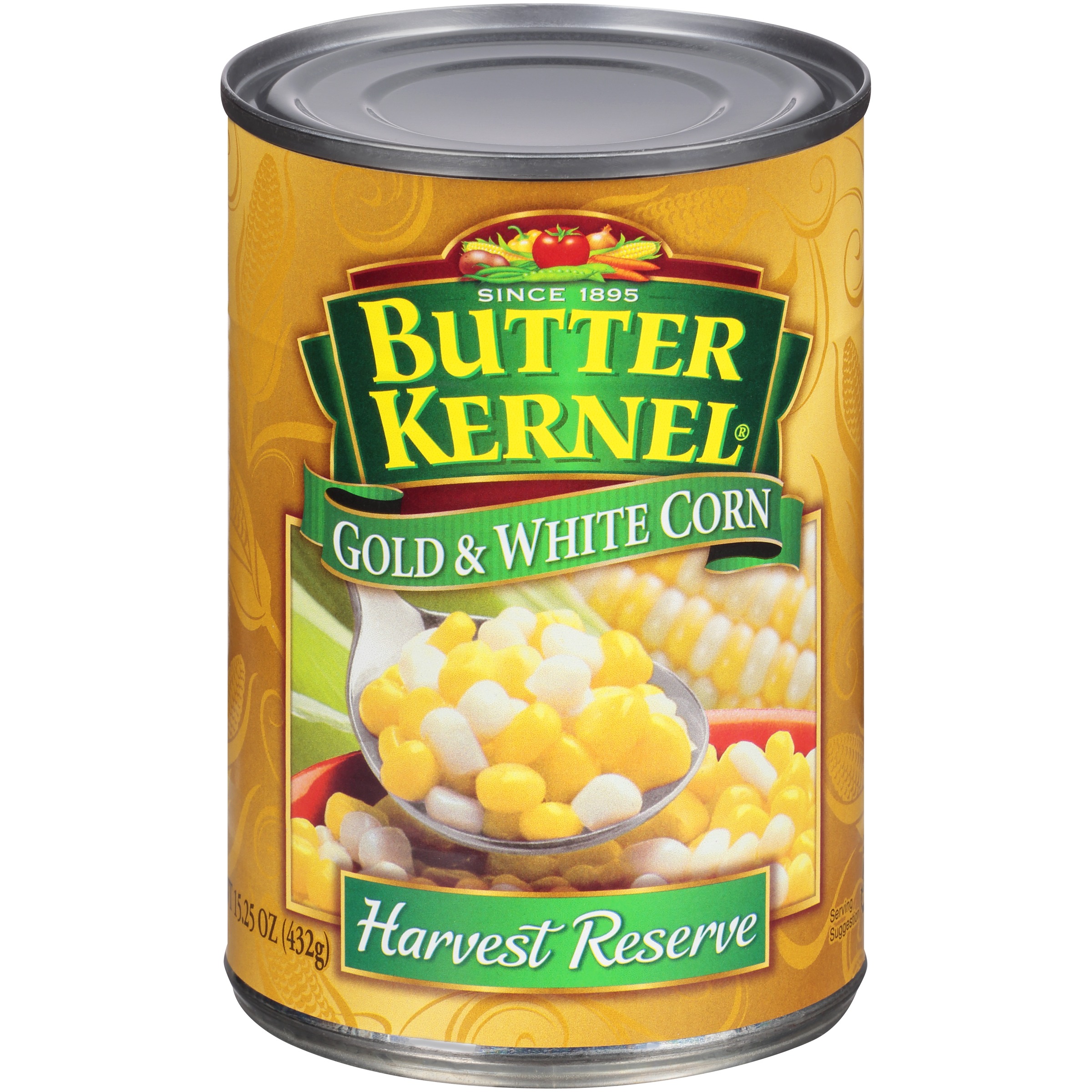 Butter Kernel® Gold & White Corn Harvest Reserve 15 oz. Can