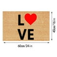 thumbnail image 4 of Carpet,Happy Valentine's Day Gnome Decorative Doormat Indoor Outdoor Entrance Bathroom Doormat Welcome Mats Floor Doormat, 4 of 5