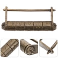 thumbnail image 3 of GOOHOCHY Joyero de bloqueo de antigüedades Lock Decorativo Lock Vintage Lock Decorative Lock Box Lock, 3 of 7