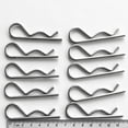 thumbnail image 3 of figatia 2x10 Pieces Marine Stainless Retaining Clip Spring Cotter Pin 3x65mm , , 3 Pcs, 3 of 7