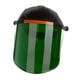 thumbnail image 5 of Máscara de soldadura protectora facial con visera abatible Material de PC versátil Cara de soldador Verde negruzco, 5 of 9