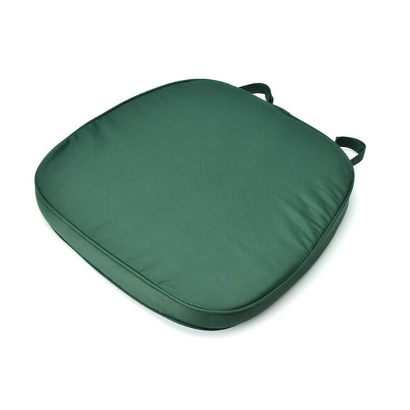 Commerical Seating Products Hoop and Loop Hunter Green Cushions Chairs
