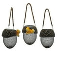 thumbnail image 6 of Yatlte Acorn Bird Feeder, Sturdy Squirrel Proof Outdoor Garden Hanging Wild Bird Feeders, for Woodpeckers, Titmice, Nuthatches, Chickadees, Jays and More, 6 of 6