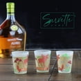 thumbnail image 4 of Servette Home Frosted Moose Tequila Shot Glasses 2oz - Set of 5, 4 of 5