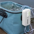 thumbnail image 1 of Bomba De Aire Para Acuario Bomba de aire portátil para acuario, batería de 2600mAh, carga USB, bomba de aire para pecera silenciosa, 1 of 5