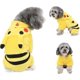 thumbnail image 1 of Dog clothes, cat clothes, cute pet clothes, autumn and winter cat clothes, home pajamas, puppy hoodies, dog coats (color: yellow, size: M), 1 of 4