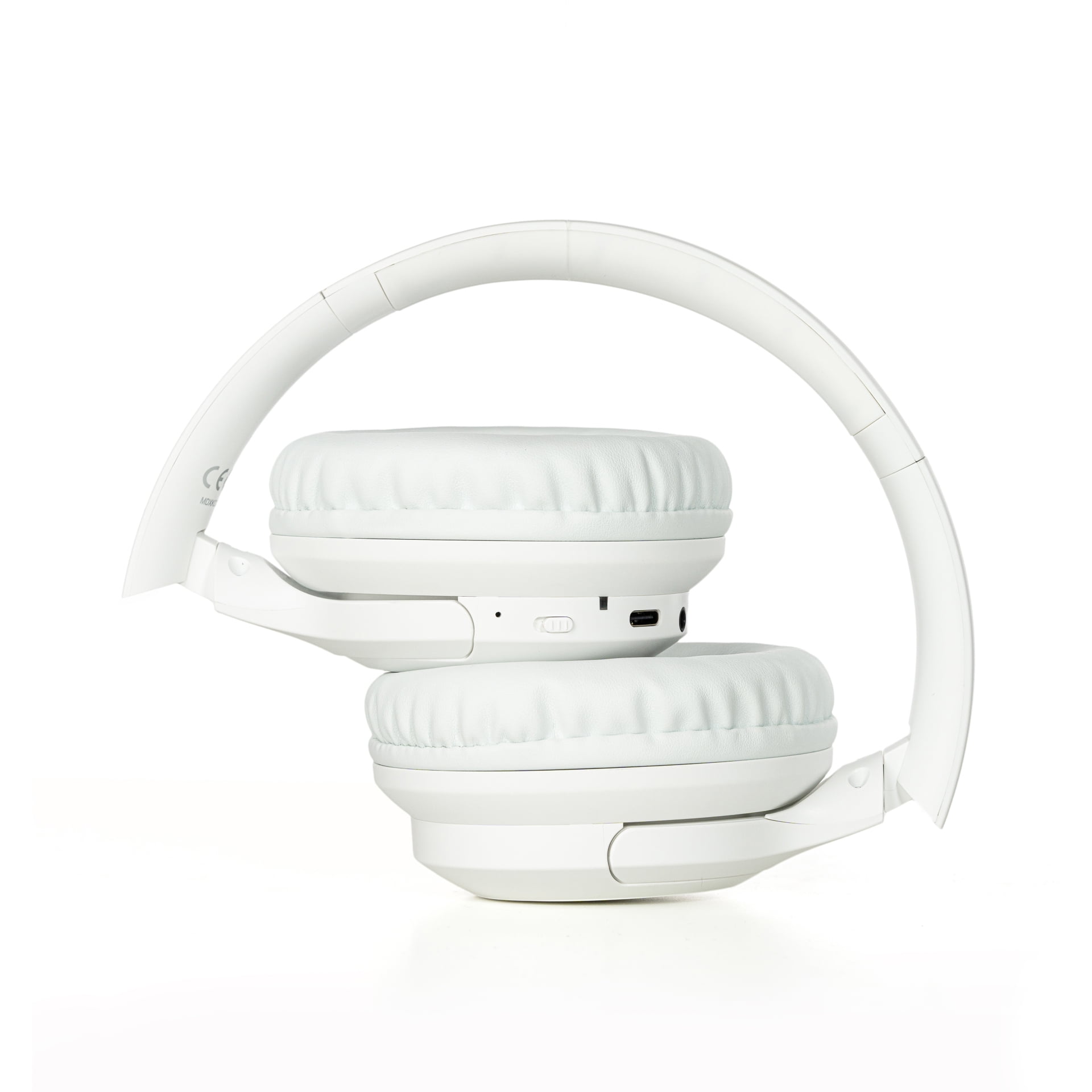 Moodix KO23NB1701W ANC Bluetooth On-Ear Headphones, White Moodix KO23NB1701W ANC Bluetooth On-Ear Headphones, White