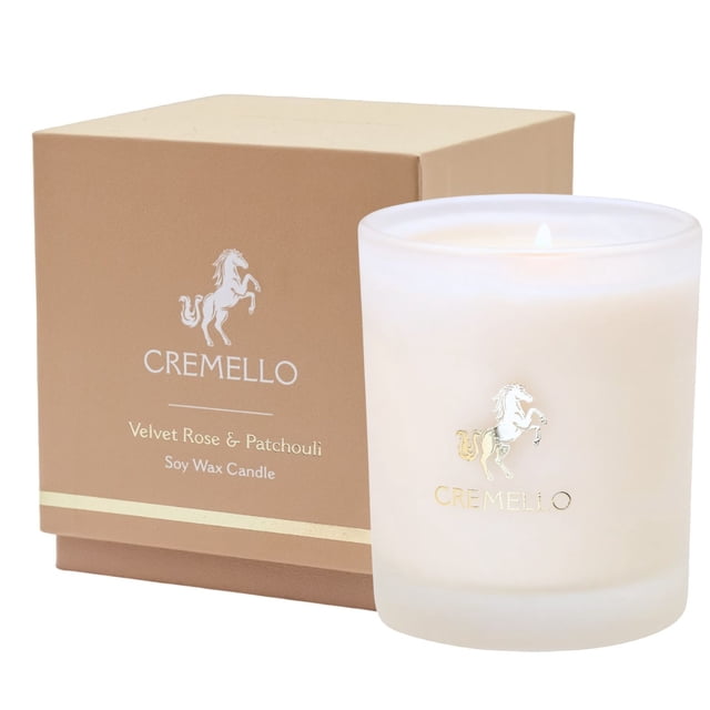 Cremello Patchouli Scented Candle