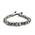 thumbnail image 1 of Pulsera Mala Blanca con Incrustaciones, 1 of 1