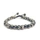 thumbnail image 1 of Pulsera Mala Blanca con Incrustaciones, 1 of 1