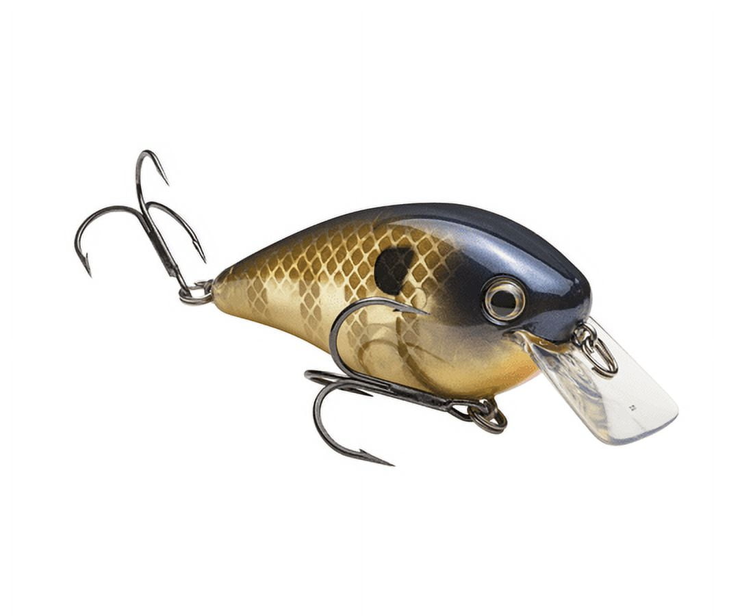 Strike King KVD Square 2.5 Olive Shad