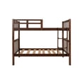thumbnail image 3 of Litera 2 camas individuales Alabama Nogal Kessa Muebles, 3 of 5