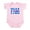 Petal Pink, variant on CafePress - Relax My Grandma Is A Nurse Body Suit - Baby Light Bodysuit, Size Newborn - 24 Months