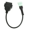 6 Pin to 16 Pin Adapter Cable OBD2 Engine Fault Diagnosis and Detector