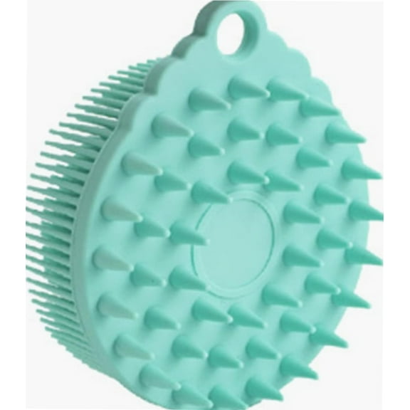 Baby Scrubs Scalp Scrub for Build up Bath Loofahs Silicone Hair Scrubber Baby Head Scrubber Hair Shampoo Brush Baby Shower Scrubber Body Washing Brush Newborn