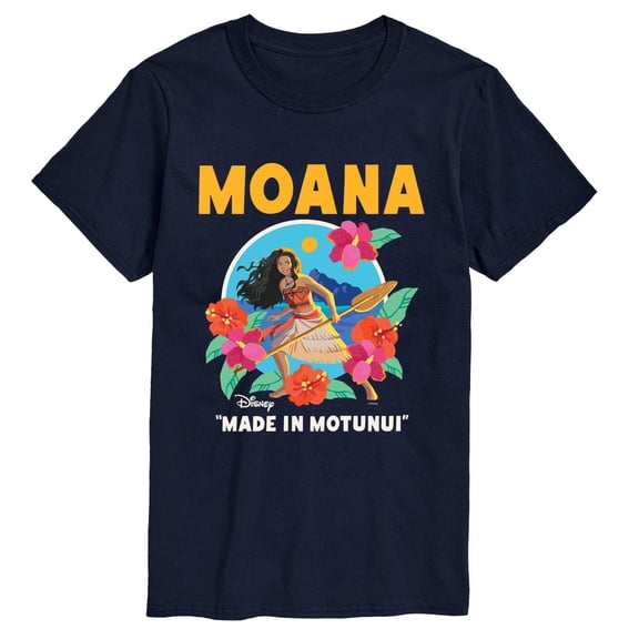 Moana Live Action - Made In Motunui - Men's Short Sleeve Graphic T-Shirt
