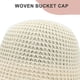 thumbnail image 3 of Sombrero de pescador plegable con circunferencia de 58-60 cm, sombrero de protección solar para mujer, sombrero de pescador sencillo a juego con colores, 3 of 5