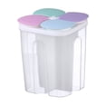 thumbnail image 1 of Conteneur en Plastique Divisé avec Compartiments Scellés pour Rangement de Cuisine, 1 of 12