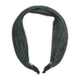 thumbnail image 3 of Unique Bargains 1 Pc Headband Shiny Silk Lace Hair Accessories for Women Navy Blue, 3 of 5