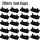 thumbnail image 2 of 20pcs Plastic Bed Slat End Center Caps Holders For Holding Wooden Slats Bed Base, 2 of 4