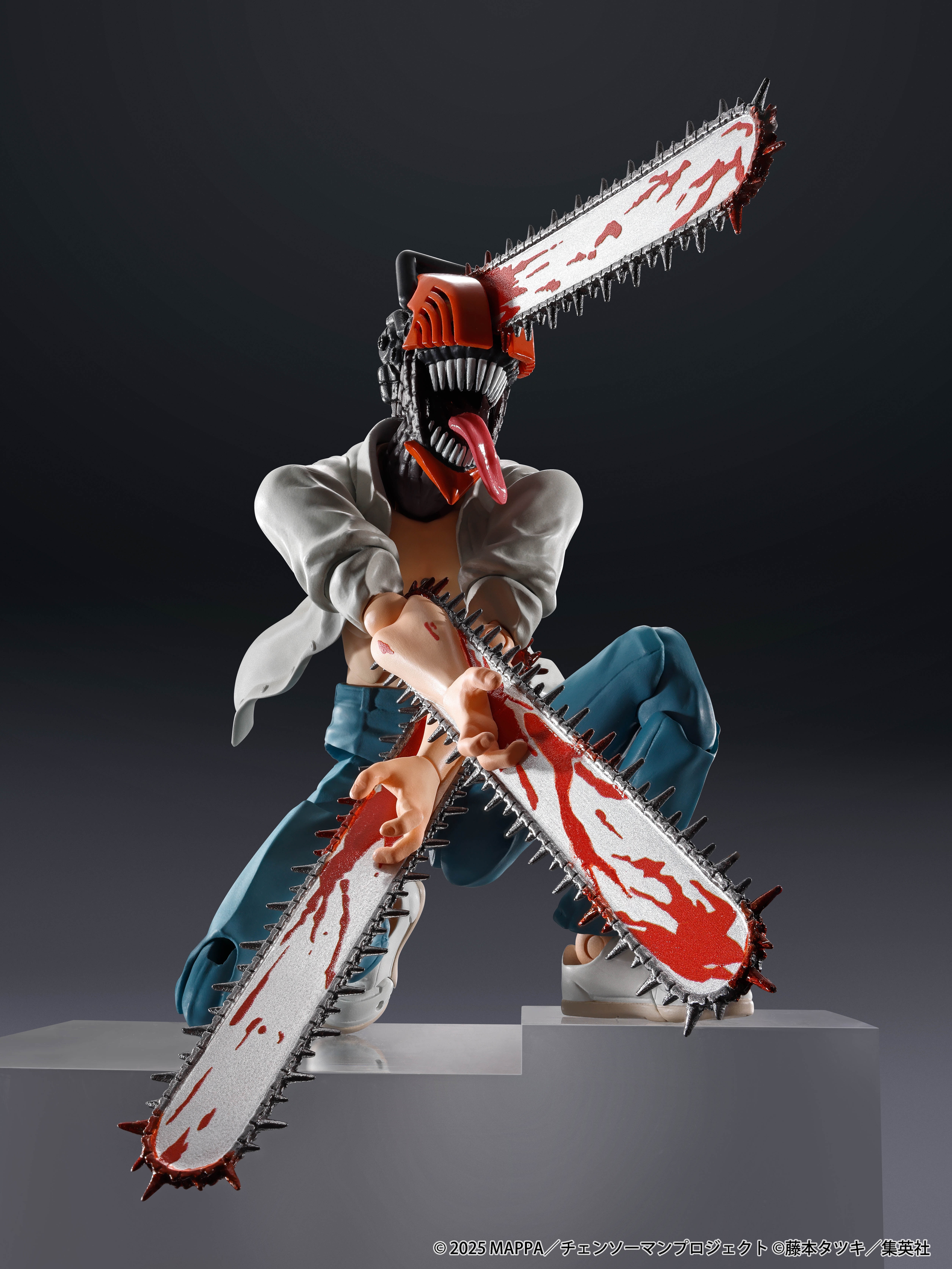 Tamashii Nations - Chainsaw Man: The Movie - S.H.Figuarts - Chainsaw Man (Reze Arc) Action Figure