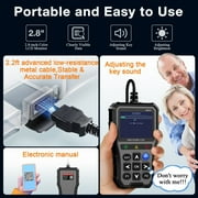 SPEEDWOW OBD2 Scanner, Car Code Reader Diagnostic Tool with Battery Tester, Check Engine Code Reader with Live Data, Cloud Printing, DTC Lookup, Freeze Frame, Car Scanner for All Vehicles Since 1996