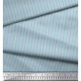 thumbnail image 3 of Soimoi Rayon Crepe Fabric Triangle Shirting Print Fabric by The Yard 46 Inch Wide, 3 of 3