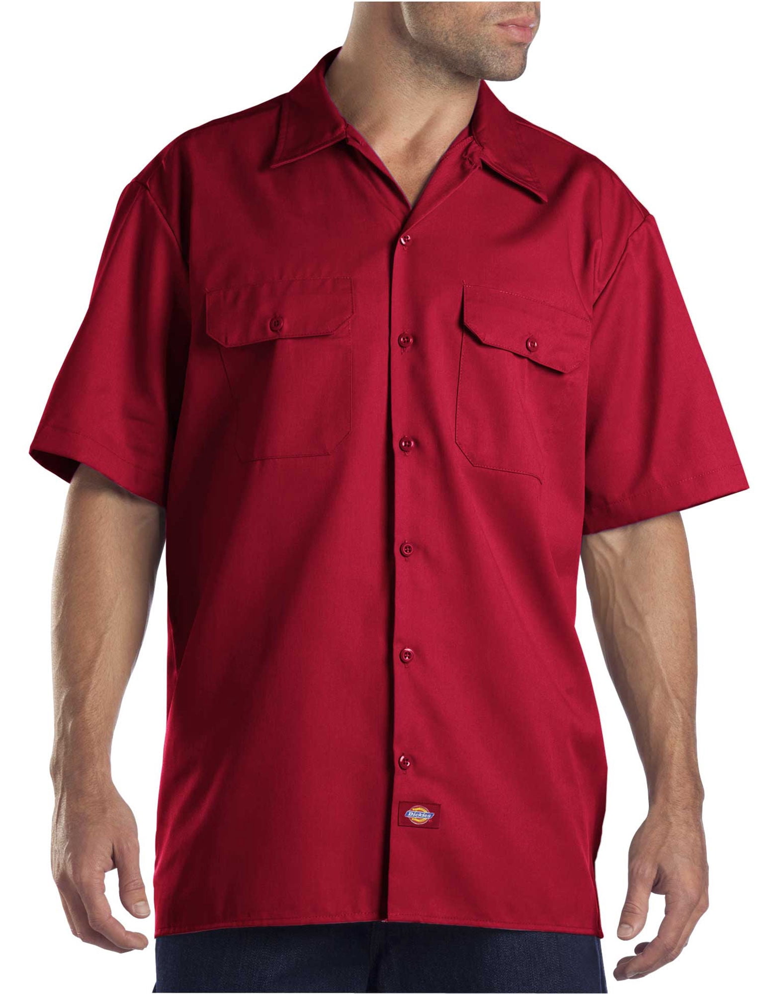 Short-Sleeve Work Shirt | Walmart Canada