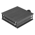 thumbnail image 4 of Domqga Plastic Plate & Metal Bracket Lifting Platform Stand Rack for Level / Laboratory 90 x 90mm,Lifting Platform, Lifting Platform Rack, 4 of 8