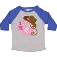 thumbnail image 3 of Inktastic 2nd Birthday 2 Year Old Cowgirl Hat Girls Toddler T-Shirt, 3 of 5