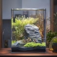 thumbnail image 2 of Vaso Vimvins para pecera, 19 litros, para peces betta, caracoles y camarones, con tapete, 2 of 7