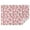 Pink Cow Strawberry, variant on Black Gothic Astrology Symbol Pattern Rectangle Tablecloth 60"x84",Waterproof Polyester Rectangle Table Cloth, Wipeable Spillproof Polyester Tablecloth for Dining, Camping, Indoor and Outdoor