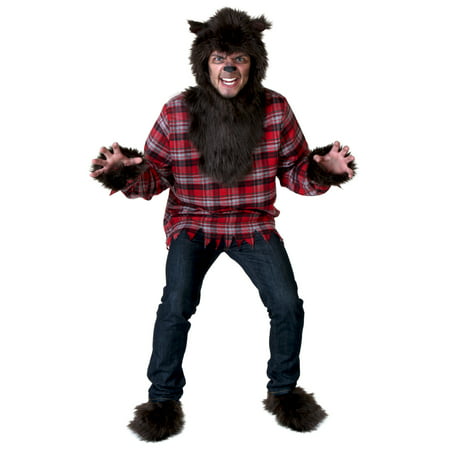 Plus Size Werewolf Costume