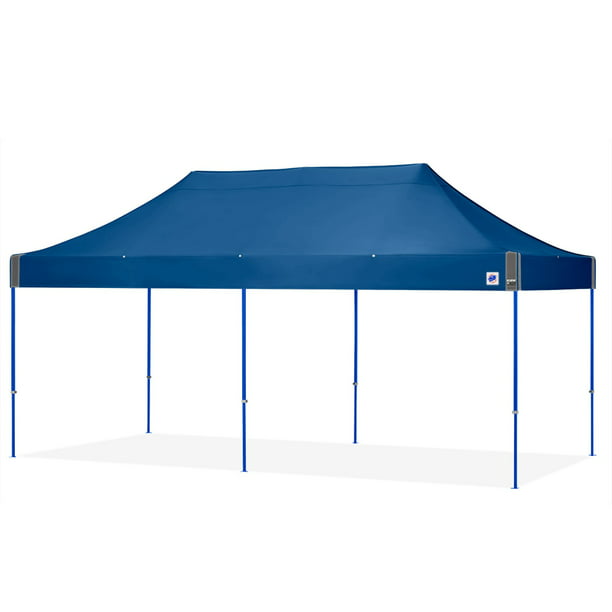 E Z UP Eclipse 10 X 20 Ft Canopy With Carbon Steel Frame