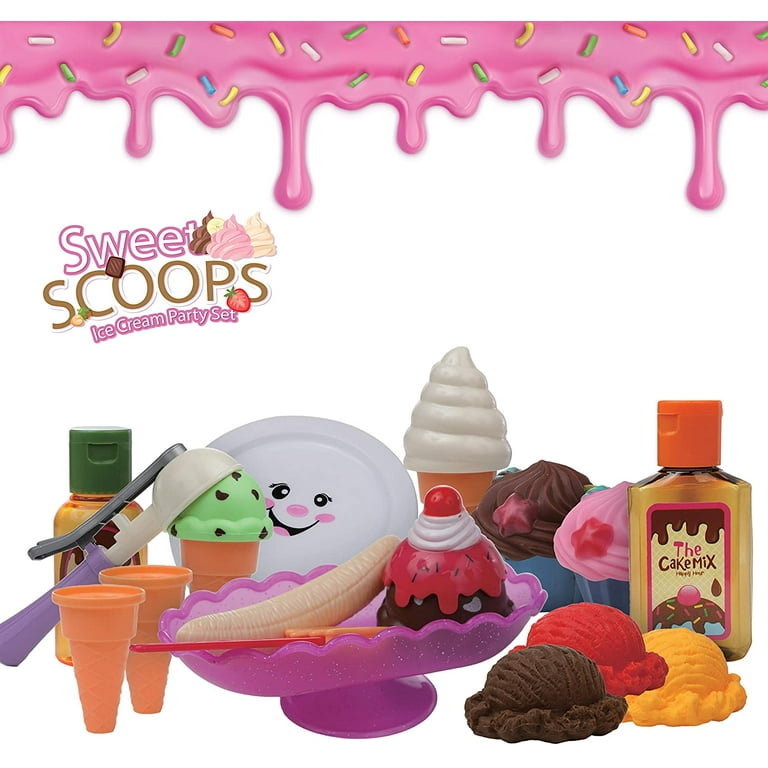 Sweet Scoops, Ice Cream Play Set