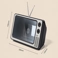 thumbnail image 3 of Geetinfly 12" Retro TV Amplifier Phone Screen Magnifier Mobile Phone Magnifying Screen Smartphone Screen Magnifier For All Smartphones, 3 of 7