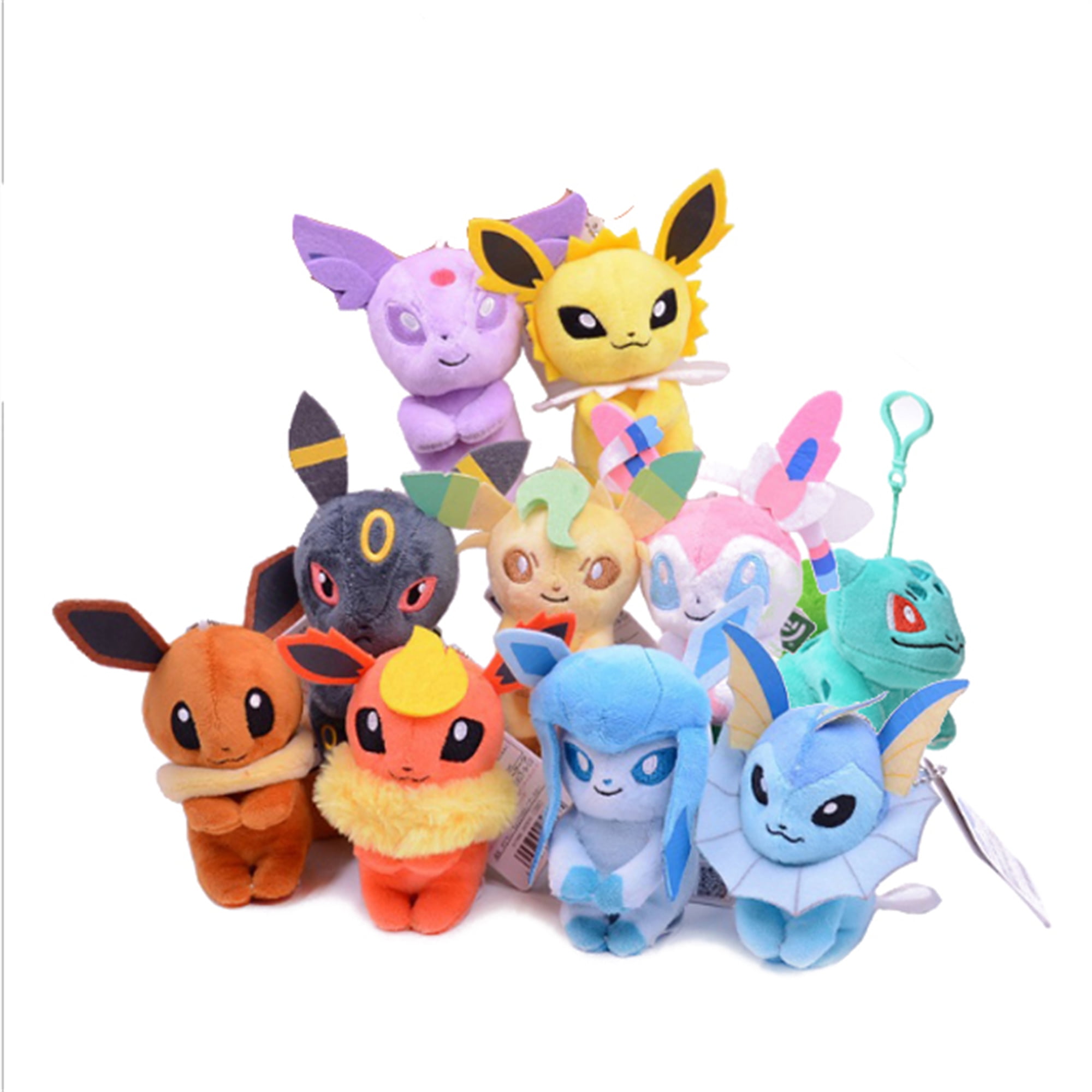 Christmas Gift Movable Pokemon Eevee Toy Action Figure 4 inches Collectible