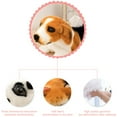 thumbnail image 5 of EGNMCR Paper Towels Plush Dog Toy style Anime Tissue Cover Paper Tissue Tray Paper Container Kitchen Cleaning, 5 of 5