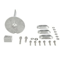 Quicksilver 8M6007993 Aluminum Anode Kit for Yamaha 4T 40-60hp Outboards